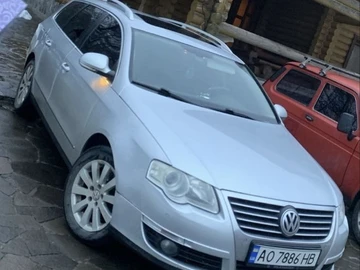 Авто Volkswagen Passat Variant 2008 № 8645583