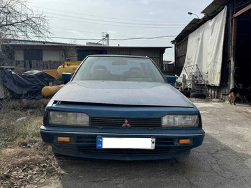 Авто Mitsubishi Galant 1986 № 8645588