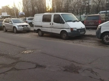 Авто Ford Transit 1989 № 8645592