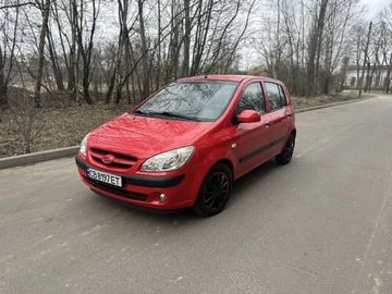 Авто Hyundai Getz 2008 № 8645606