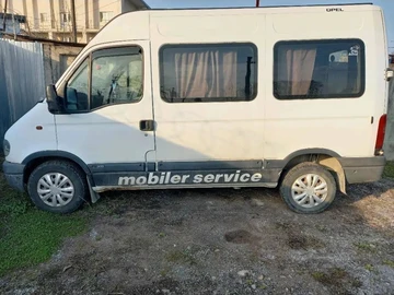 Авто Opel Movano 2003 № 8645723