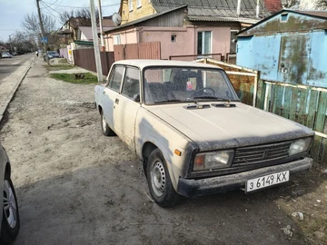Авто ВАЗ 2105 1986 № 8645724