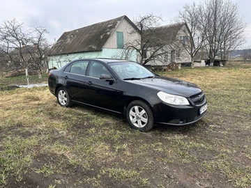 Авто Chevrolet Epica 2007 № 8645730