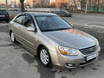 Авто KIA Cerato Forte  2008 № 8645733