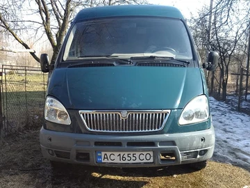 Авто ГАЗ 2752 Соболь 1998 № 8645734