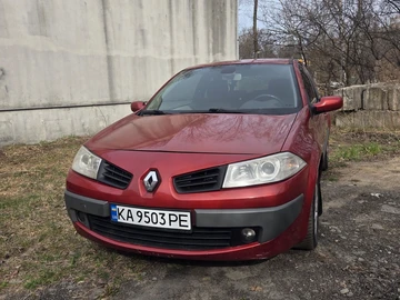 Авто Renault Megane 2007 № 8645748
