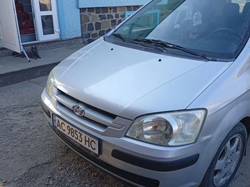 Авто Hyundai Getz 2003 № 8645761