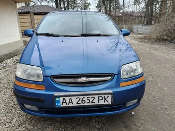 Авто Chevrolet Aveo 2005 № 8645764