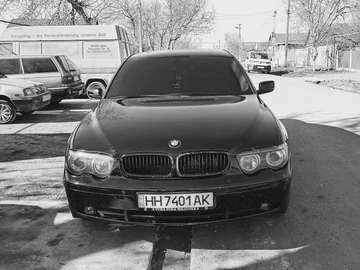 Авто BMW 7 Серия 2004 № 8645782