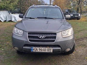 Авто Hyundai Santa Fe 2006 № 8645783