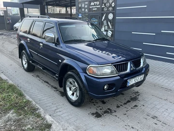 Авто Mitsubishi Pajero Sport 2008 № 8645924