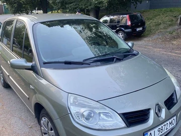Авто Renault Scenic Ii 2007 № 8645947