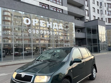 Авто Skoda Fabia 2001 № 8645954