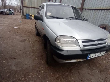 Авто Chevrolet Niva 2005 № 8645957