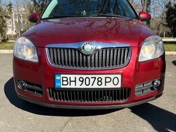 Авто Skoda Roomster 2007 № 8645960