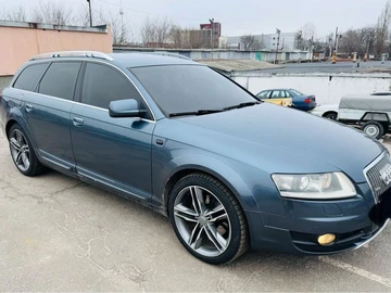 Авто Audi A6 Allroad 2008 № 8645974