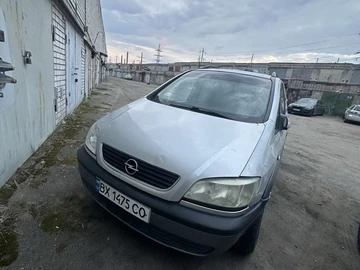 Авто Opel Zafira 1999 № 8645983