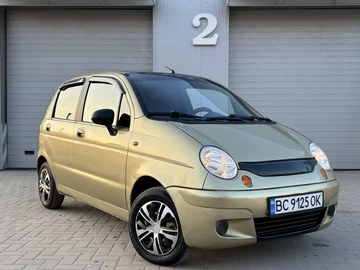 Авто Daewoo Matiz 2010 № 8645990