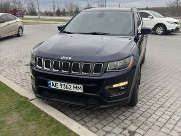 Авто Jeep Compass 2018 № 8645994