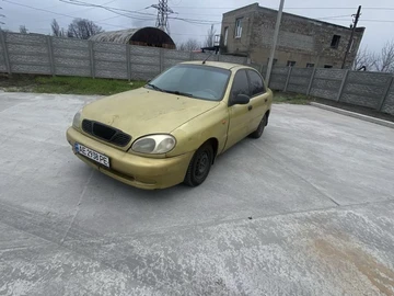Авто Daewoo Lanos Sens  2003 № 8646009