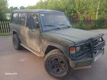 Авто Mitsubishi Pajero 1991 № 8646027