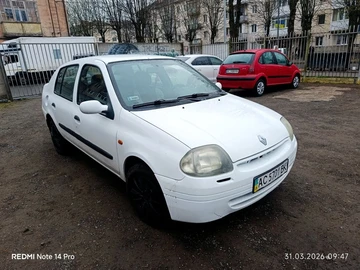 Авто Renault Clio 2001 № 8646042