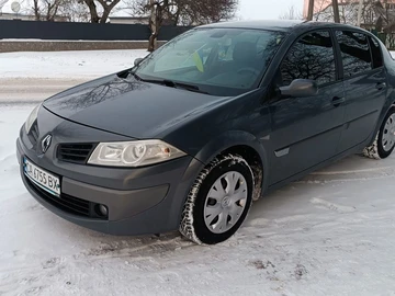 Авто Renault Megane 2006 № 8646191