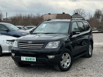 Авто KIA Mohave Borrego  2010 № 8646195
