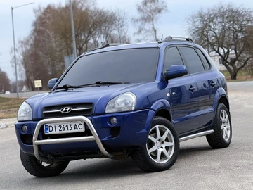 Авто Hyundai Tucson 2005 № 8646197