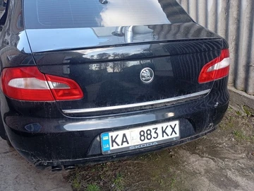 Авто Skoda Superb 2011 № 8646203