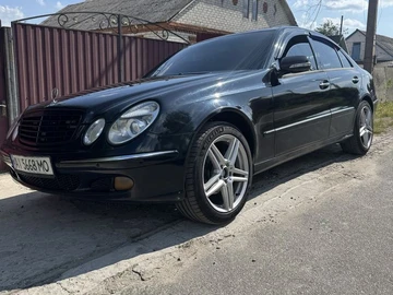 Авто Mercedes E Серия 2004 № 8646212