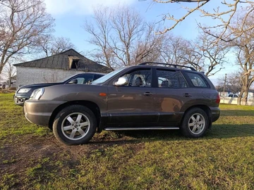 Авто Hyundai Santa Fe 2004 № 8646221