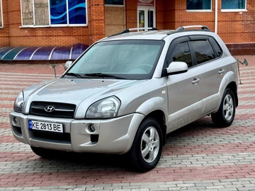 Авто Hyundai Tucson 2005 № 8646229