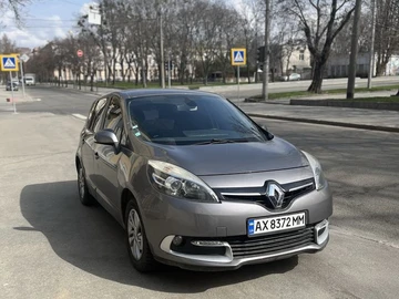 Авто Renault Scenic Iii 2012 № 8646234