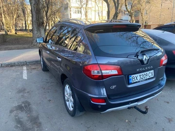 Авто Renault Koleos 2012 № 8646241