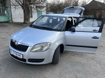 Авто Skoda Fabia 2008 № 8646248