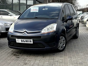 Авто Citroen C4 Picasso 2009 № 8646254