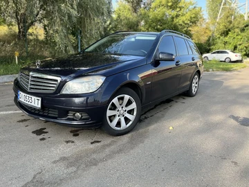 Авто Mercedes C Серия 2010 № 8646280