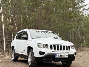 Авто Jeep Compass 2012 № 8646286