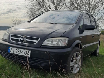 Авто Opel Zafira 2004 № 8646287