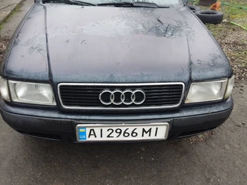 Авто Audi 80 1992 № 8646296