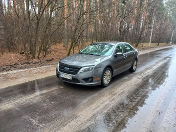 Авто Ford Fusion 2010 № 8646299
