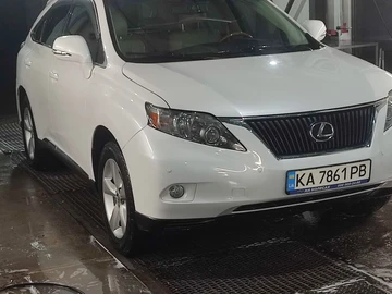 Авто Lexus Rx Серія 2010 № 8646301