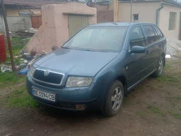 Авто Skoda Fabia 2004 № 8646456