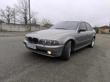 Авто BMW 5 Серия 2002 № 8646457