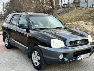 Авто Hyundai Santa Fe 2003 № 8646476