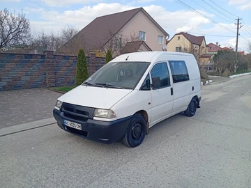 Авто Fiat Scudo 1998 № 8646500