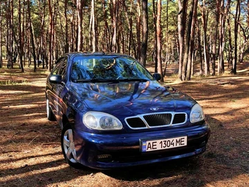 Авто Daewoo Lanos Sens  2003 № 8646524