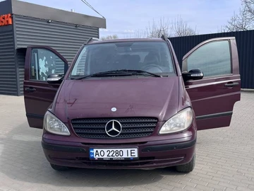 Авто Mercedes Vito 2004 № 8646562