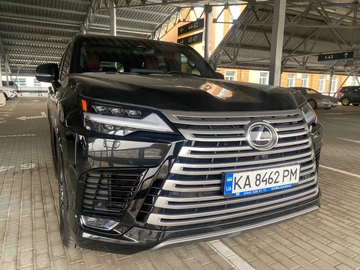 Авто Lexus Lx Серія 2025 № 8646730